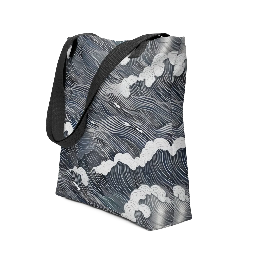 Nocturne Surf on Tote Bag — Front