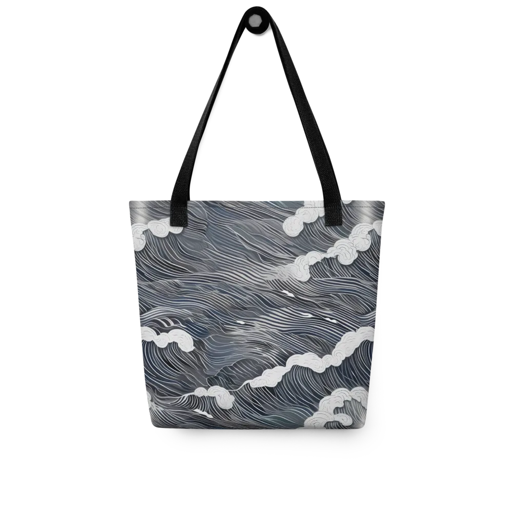 Nocturne Surf on Tote Bag — Front