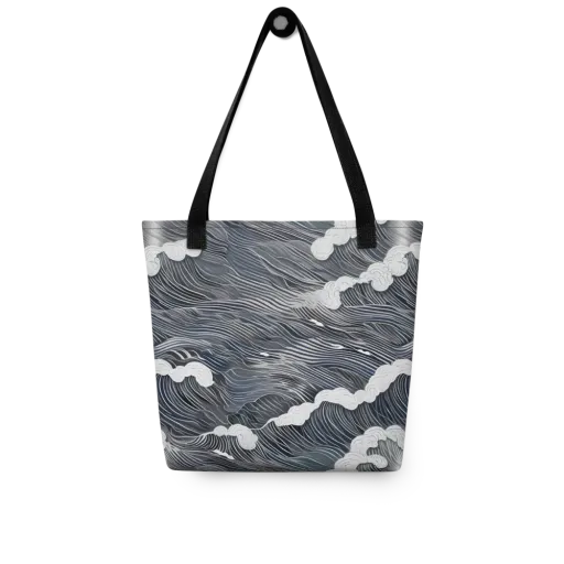 Nocturne Surf on a Tote Bag
