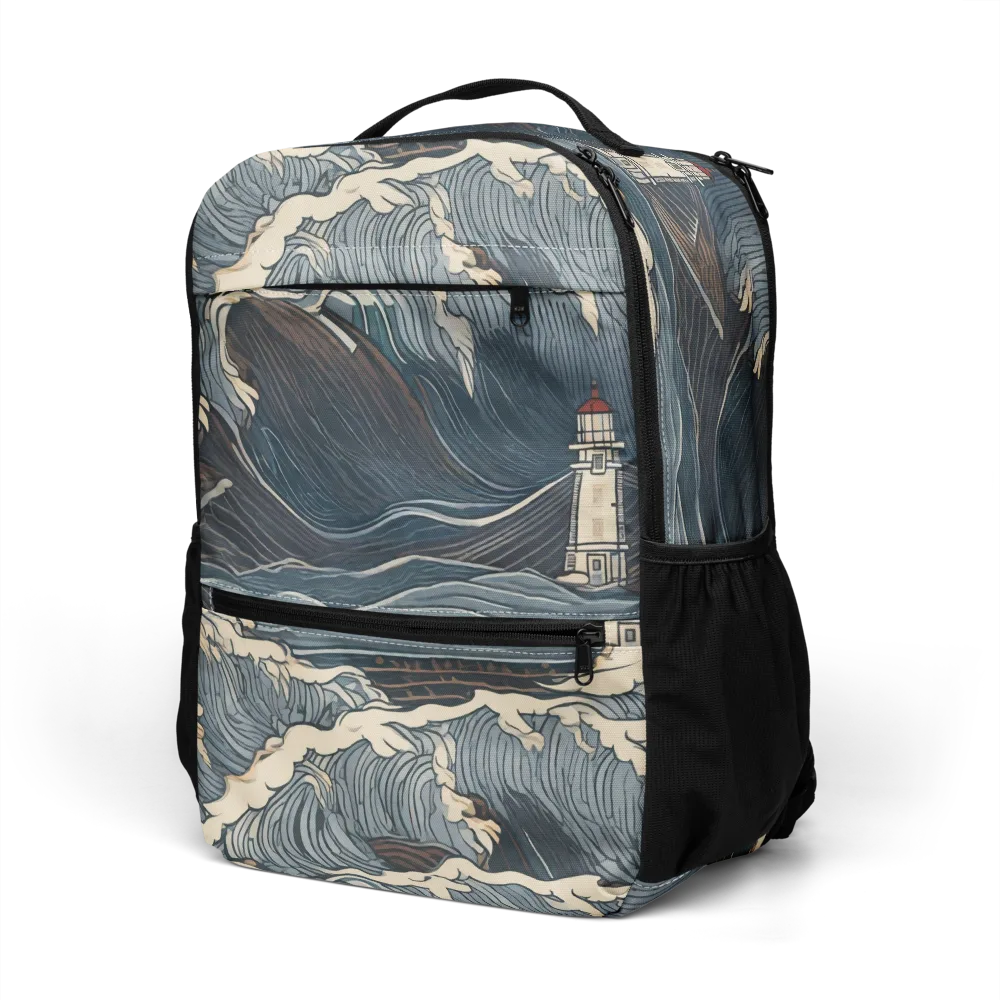 Stormwatch on Utility Backpack — Left Front