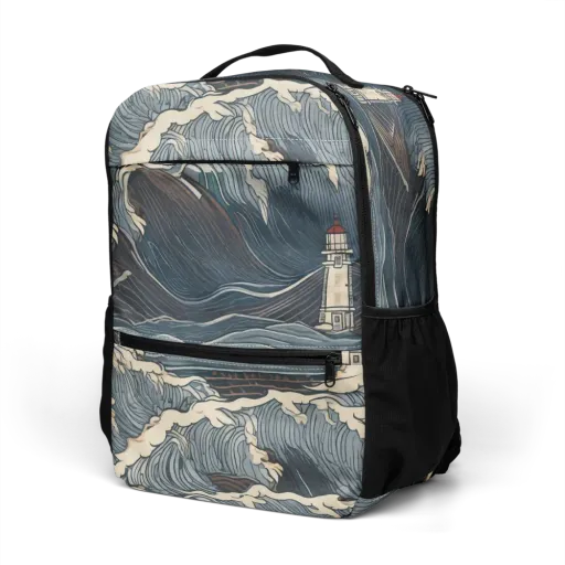 Stormwatch on a Utility Backpack
