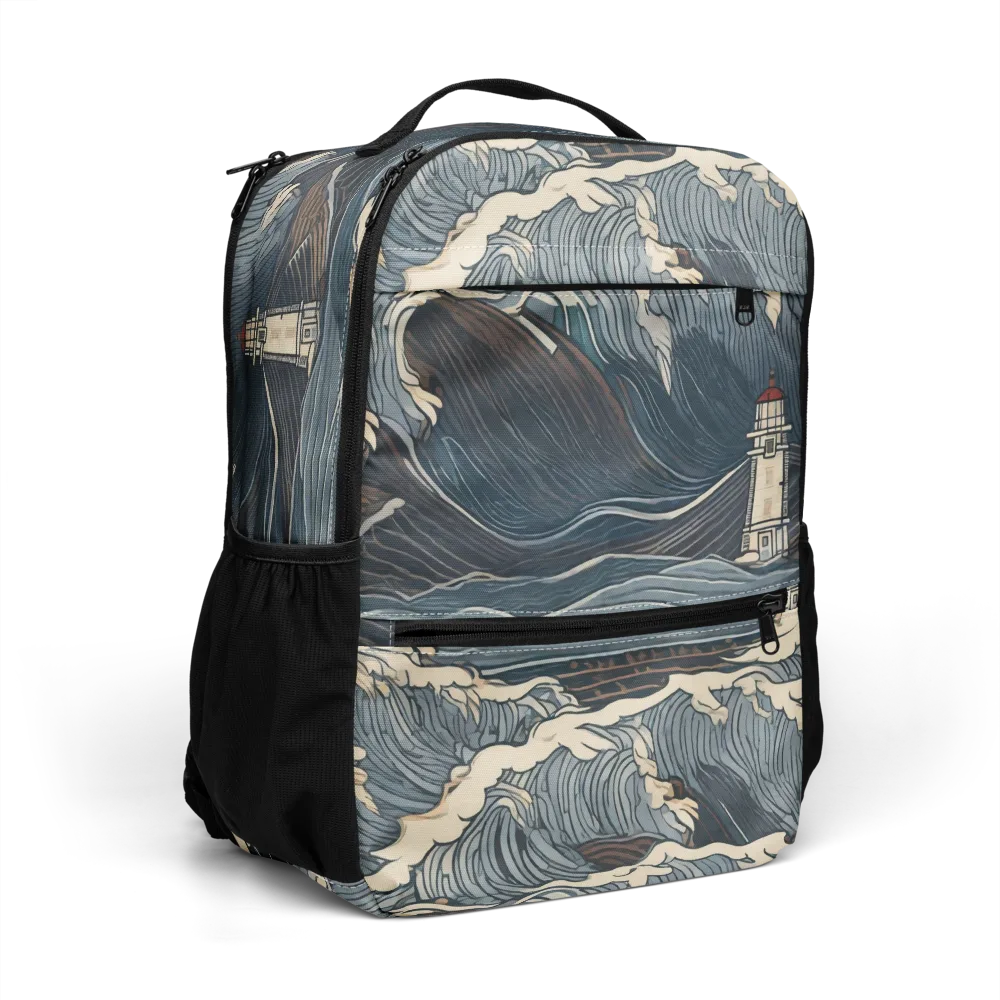 Stormwatch on Utility Backpack — Right Front