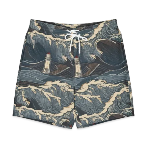 Stormwatch on a Men's Board Shorts