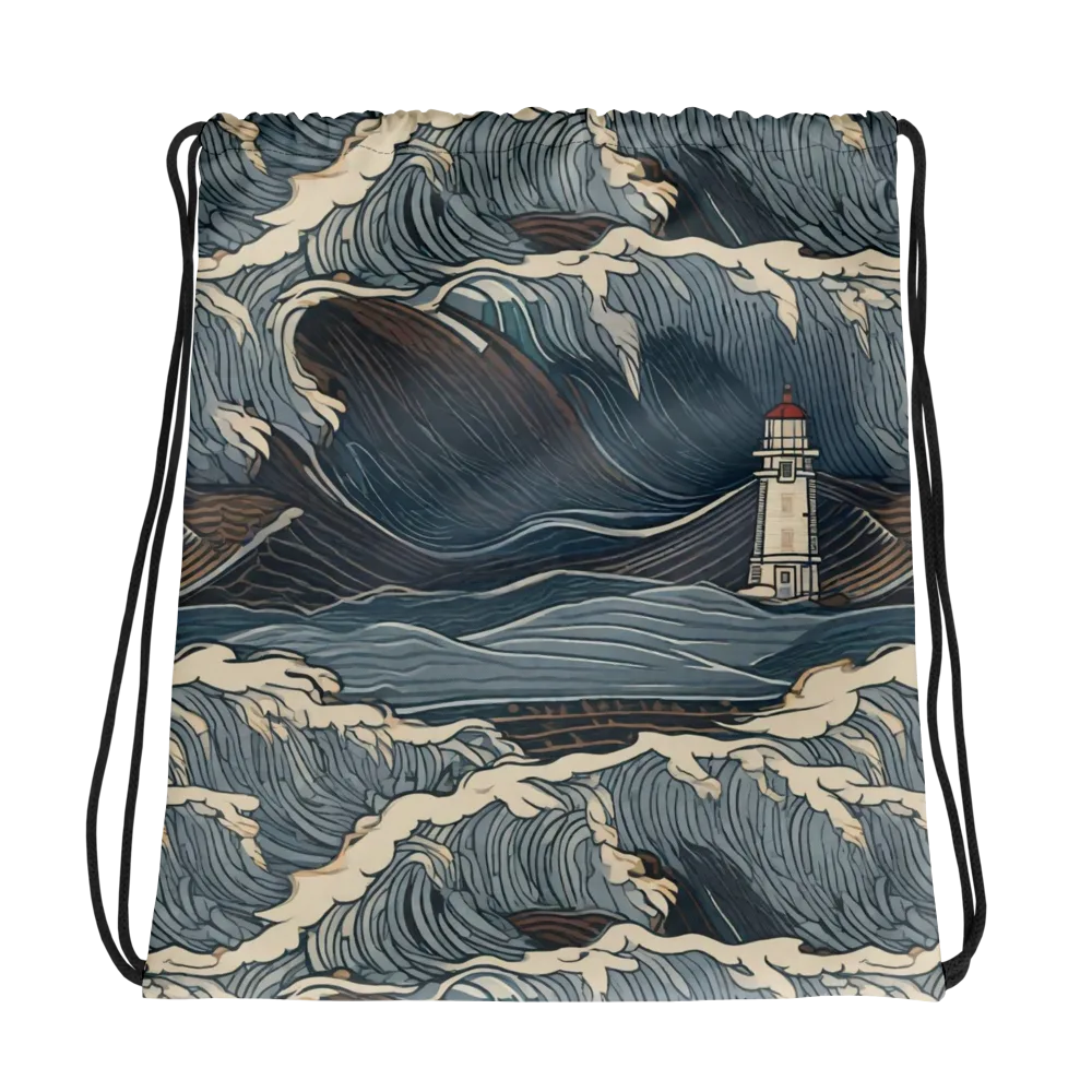 Stormwatch on Drawstring Bag — Photo