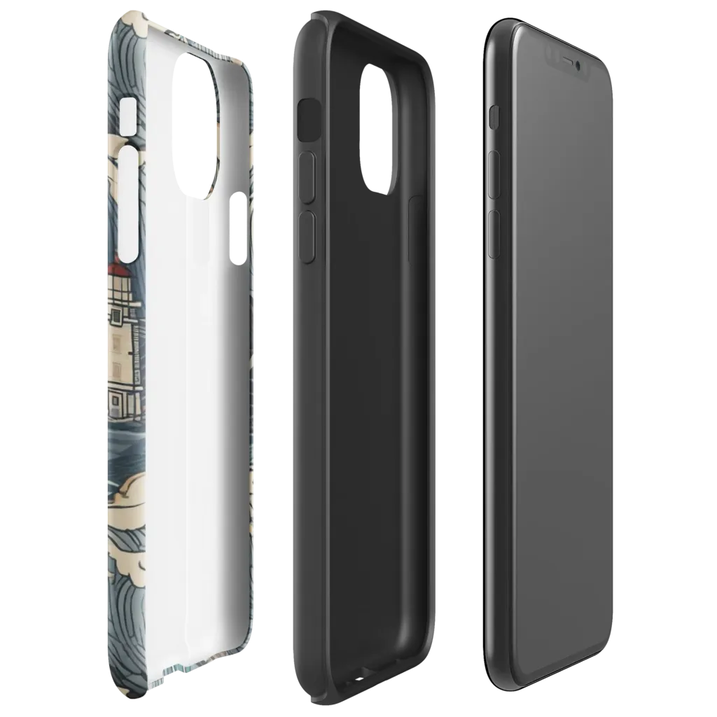 Stormwatch on Tough Case for iPhone® — Right