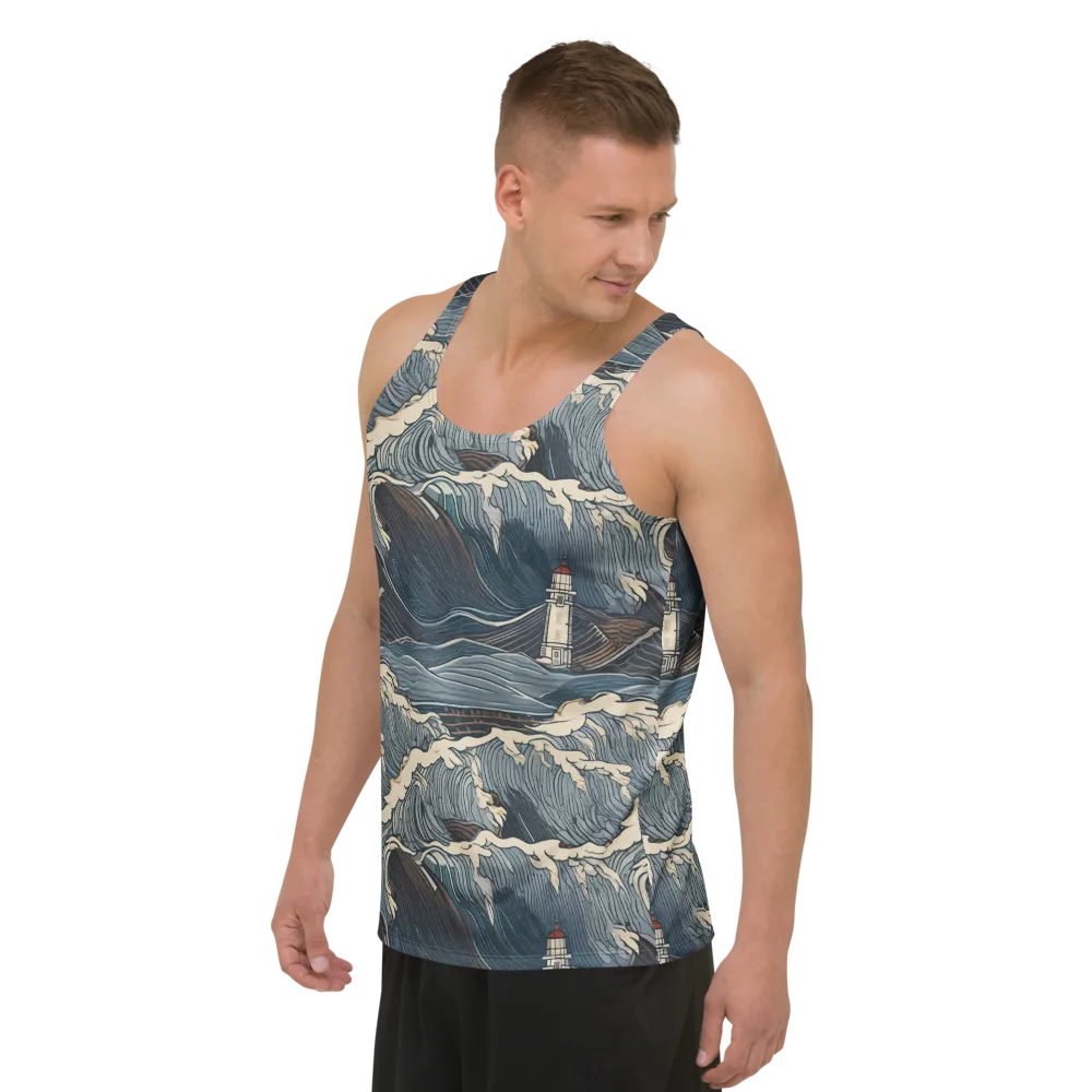 Stormwatch on Men's Tank Top — Left Front