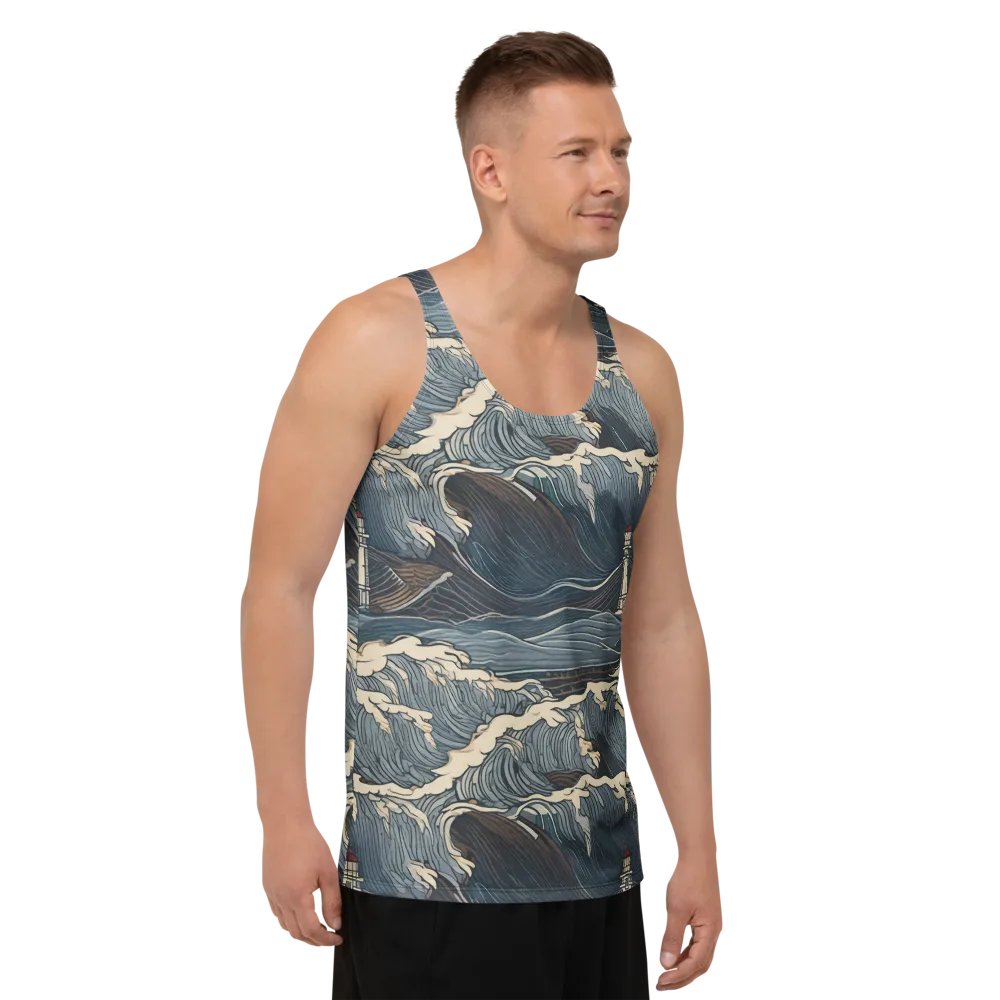 Stormwatch on Men's Tank Top — Right Front