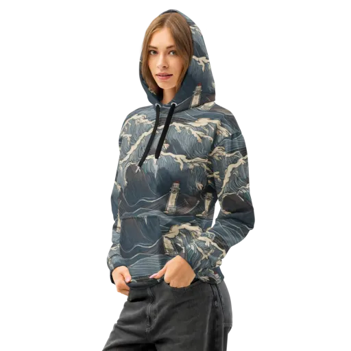 Stormwatch on a Cotton Hoodie