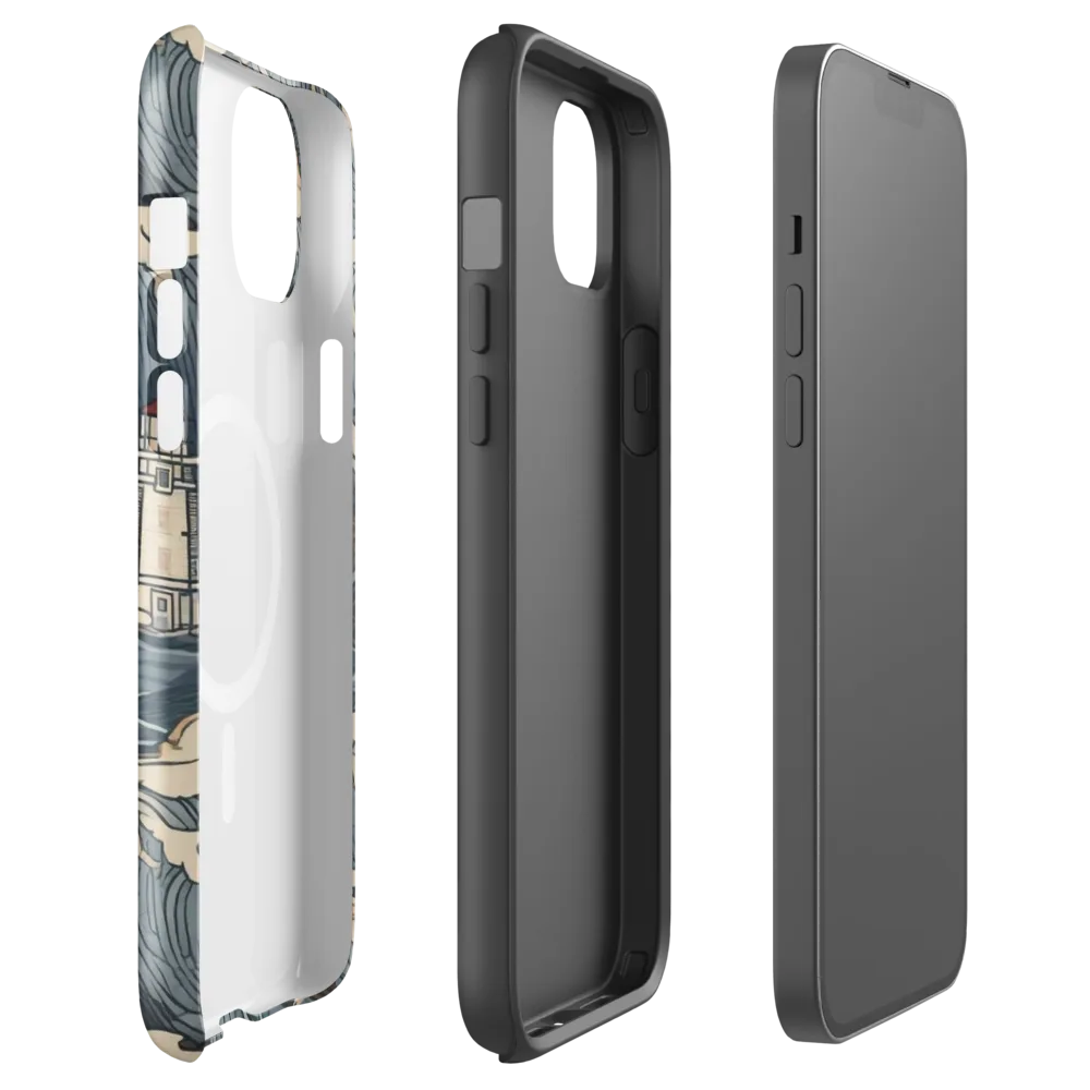 Stormwatch on MagSafe Tough Case for iPhone® — Front