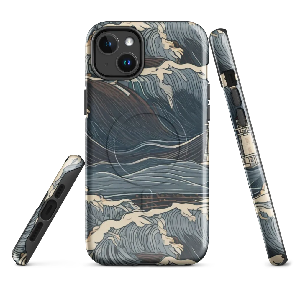 Stormwatch on MagSafe Tough Case for iPhone® — Front