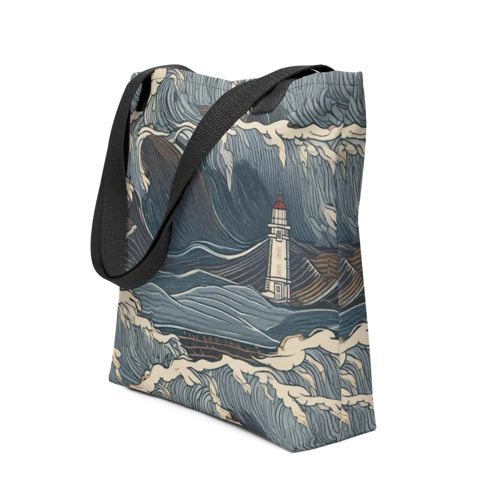 Stormwatch on Tote Bag — Front