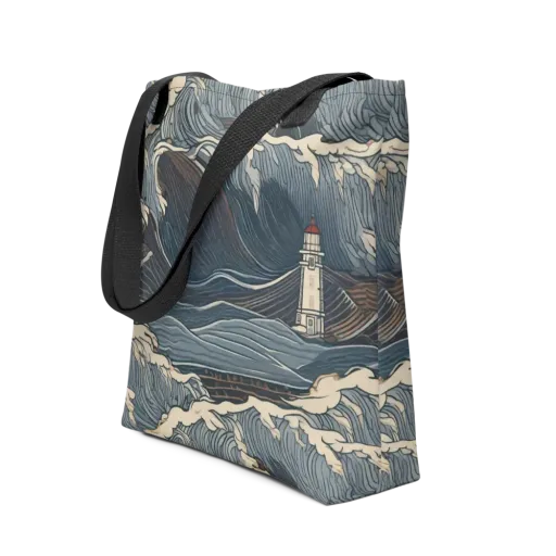 Stormwatch on a Tote Bag