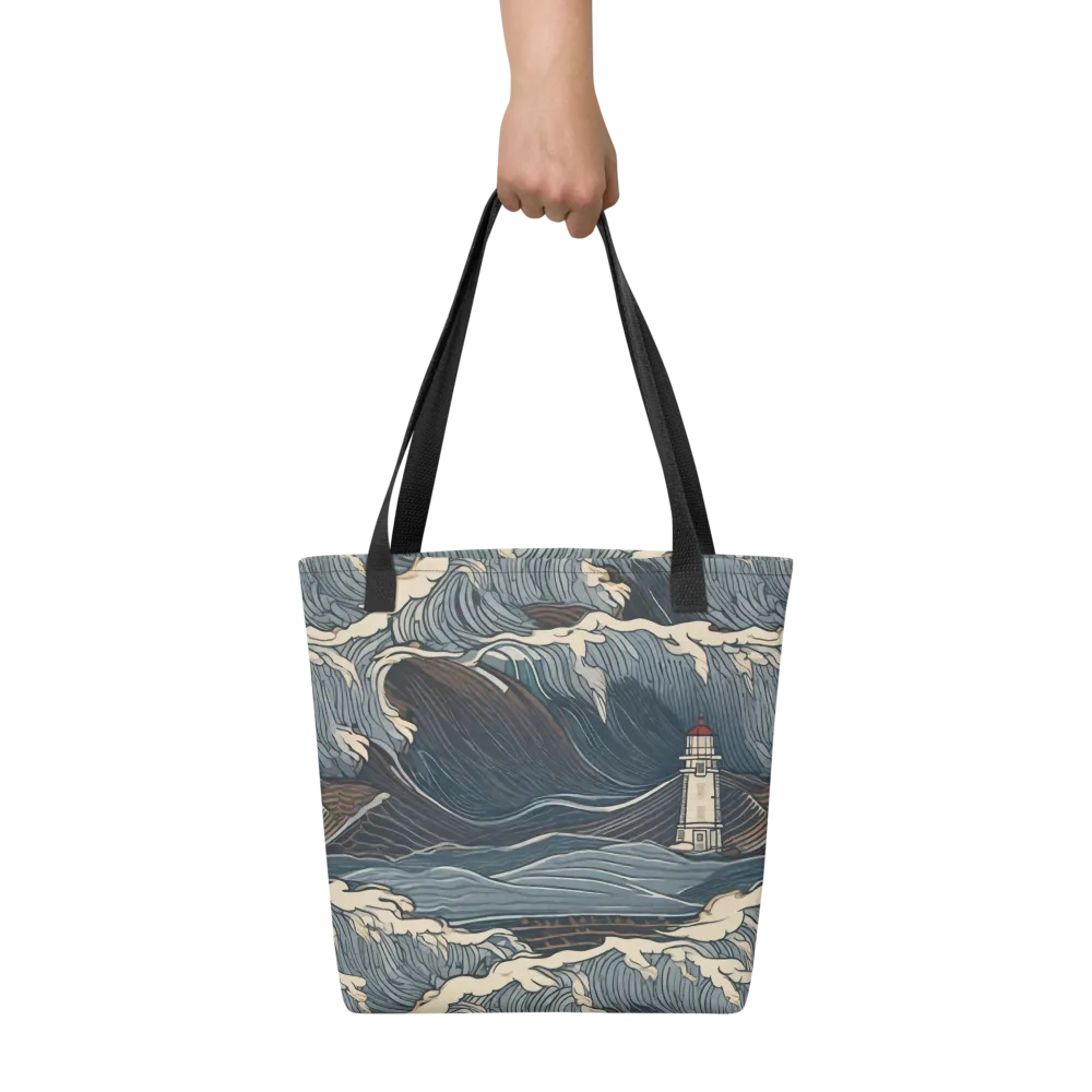 Stormwatch on Tote Bag — Front