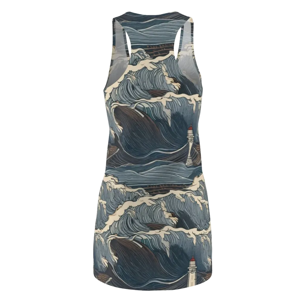 Stormwatch on Racerback Dress — Back