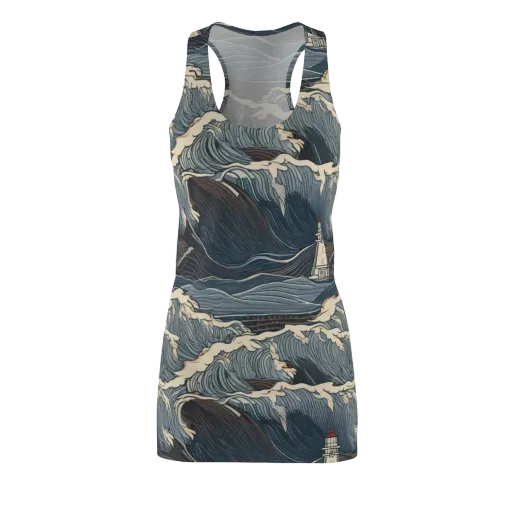 Stormwatch on a Racerback Dress