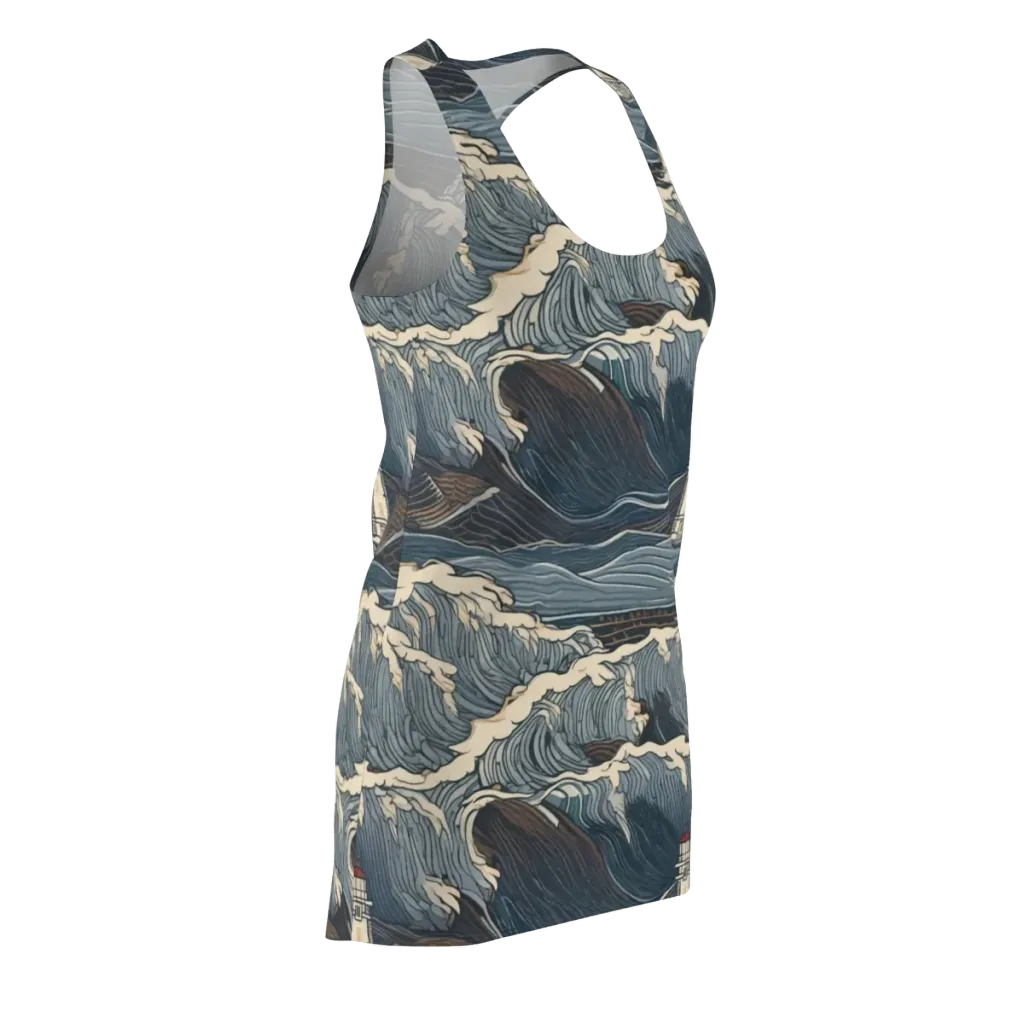Stormwatch on Racerback Dress — Front Side