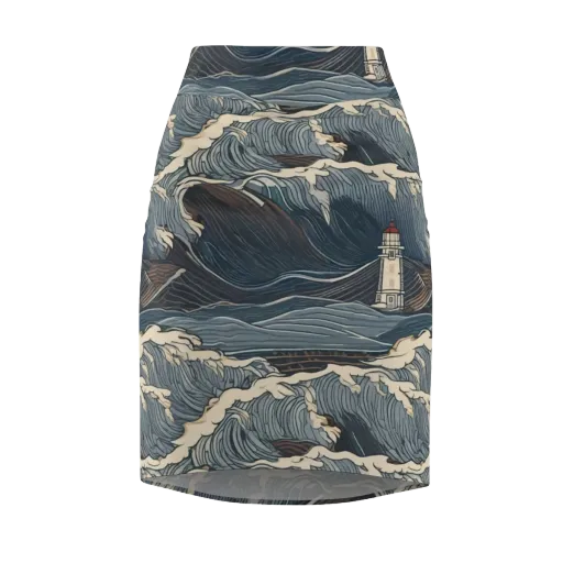 Stormwatch on a Pencil Skirt