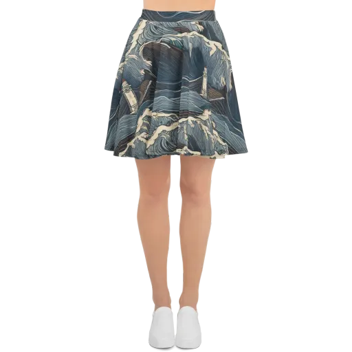 Stormwatch on a Skater Skirt