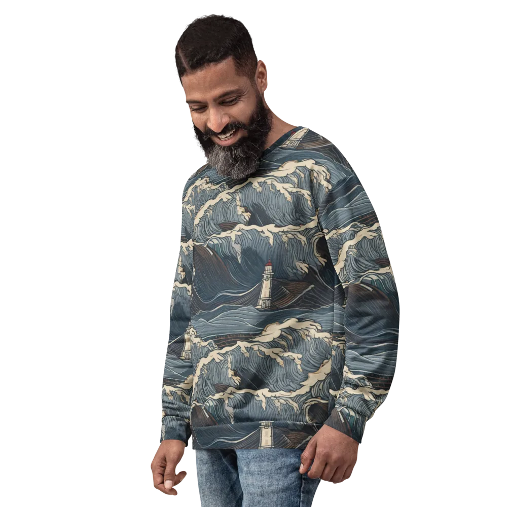 Stormwatch on Sweatshirt — Left Front