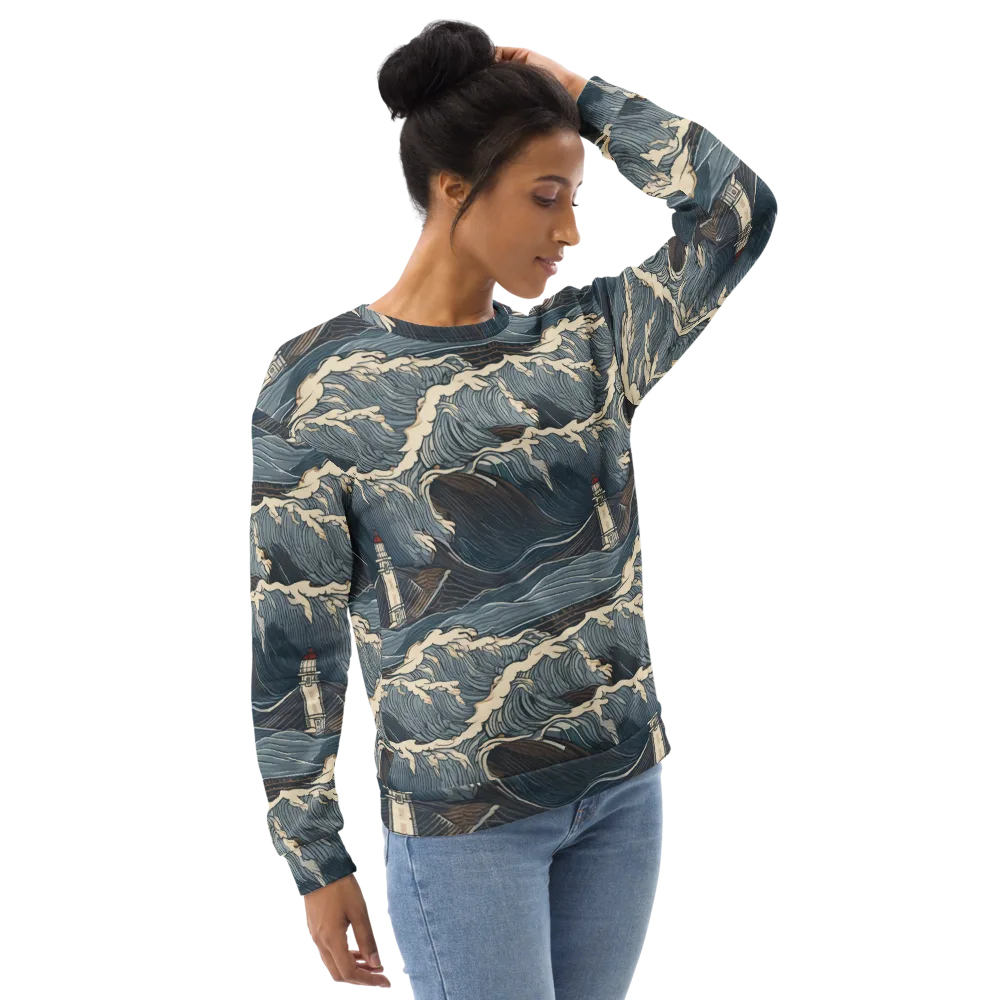 Stormwatch on Sweatshirt — Right Front