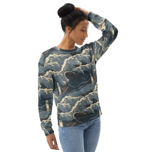 Stormwatch on a Sweatshirt
