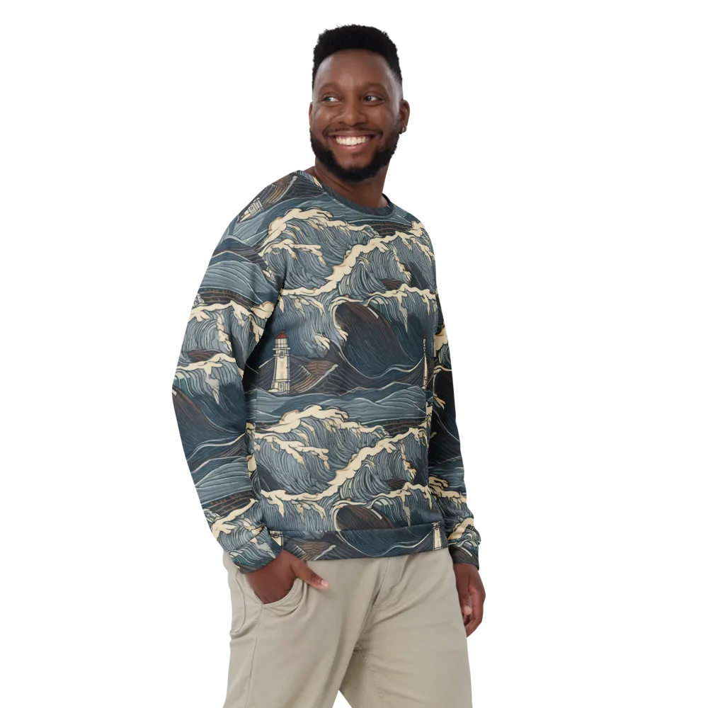 Stormwatch on Sweatshirt — Front