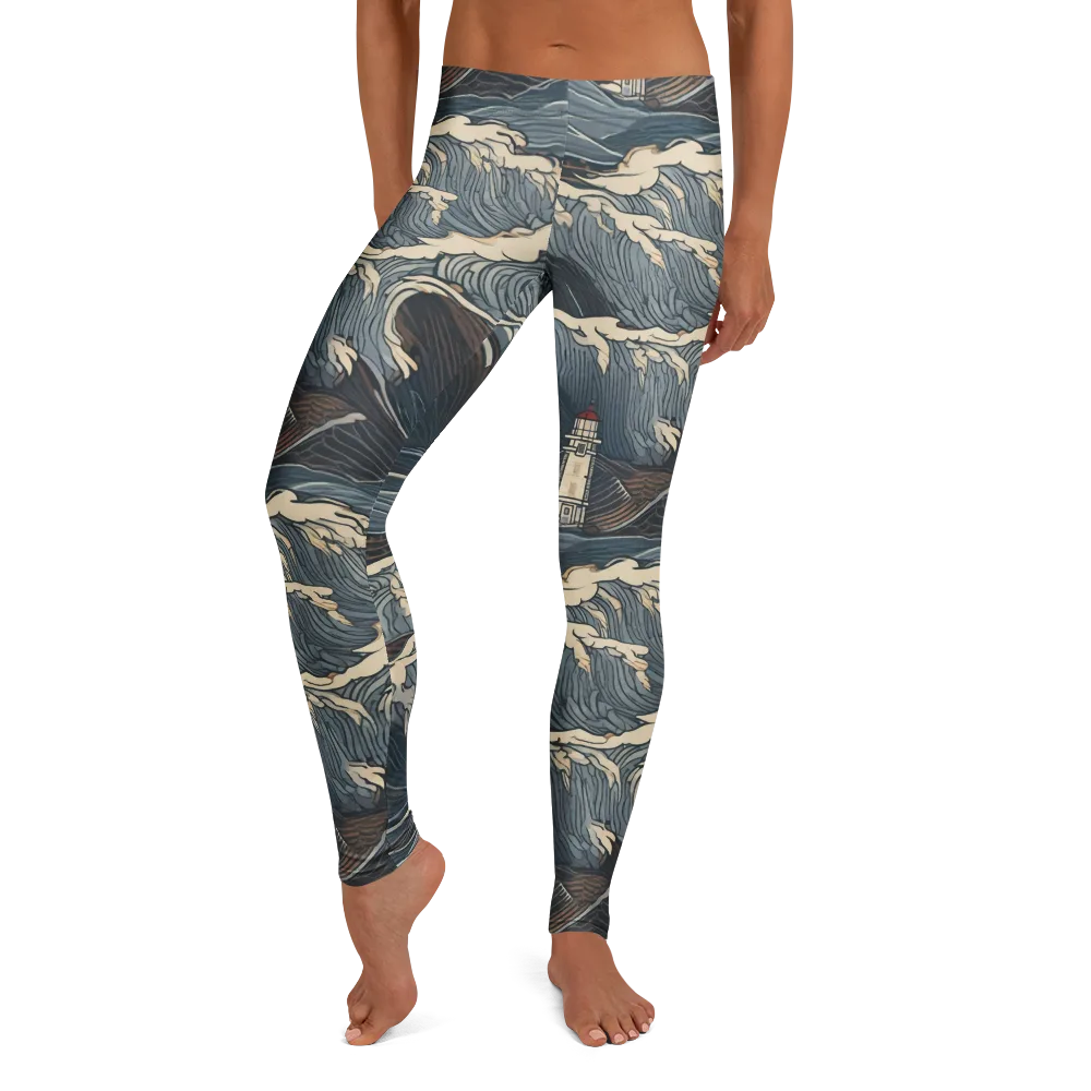 Stormwatch on Leggings — Front