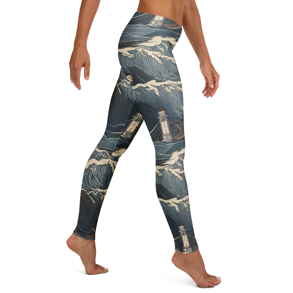 Stormwatch on Leggings — Right
