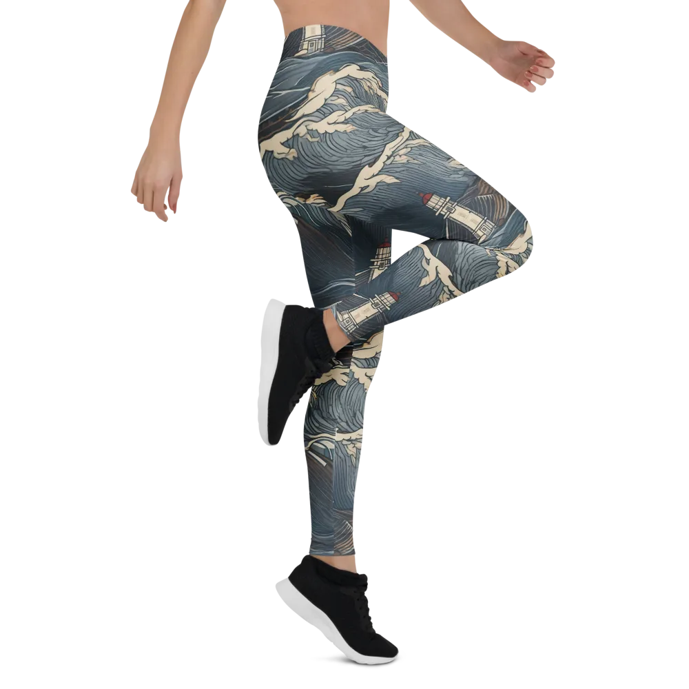 Stormwatch on Leggings — Right