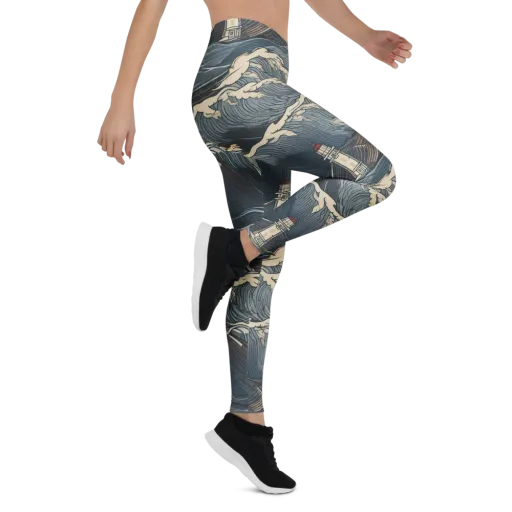 Stormwatch on a Leggings