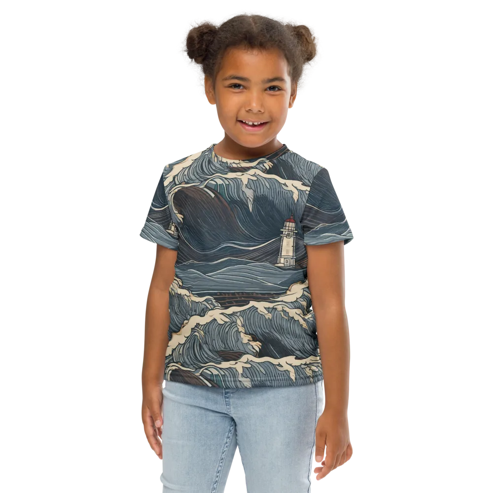 Stormwatch on Kids Crew Neck T-Shirt — Front