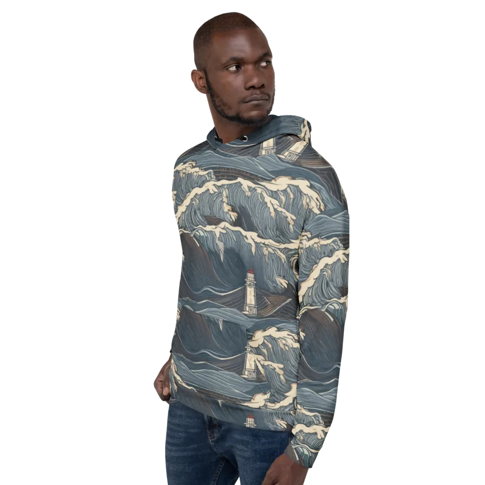 Stormwatch on Hoodie — Left