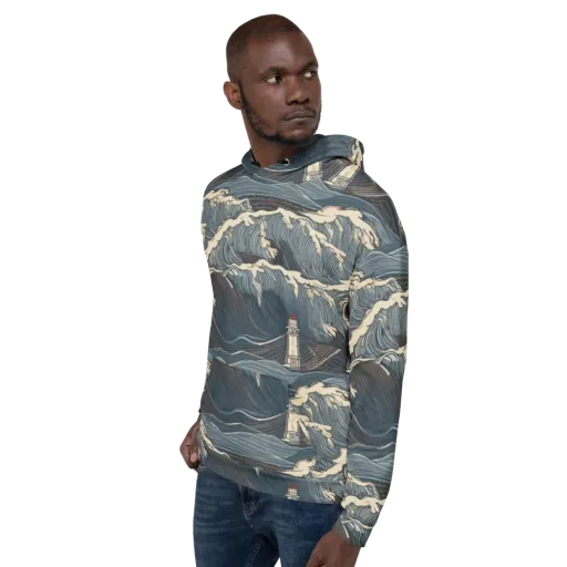 Stormwatch on a Hoodie