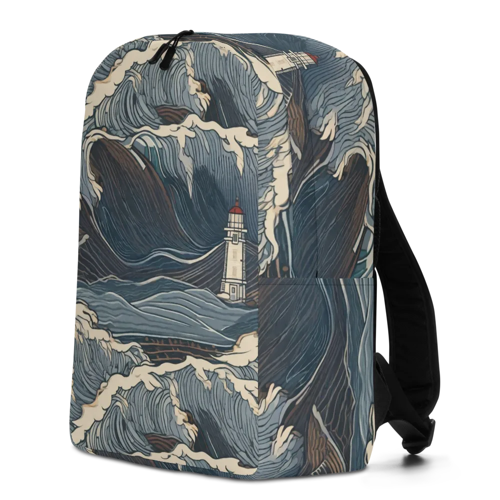Stormwatch on Minimalist Backpack — Left