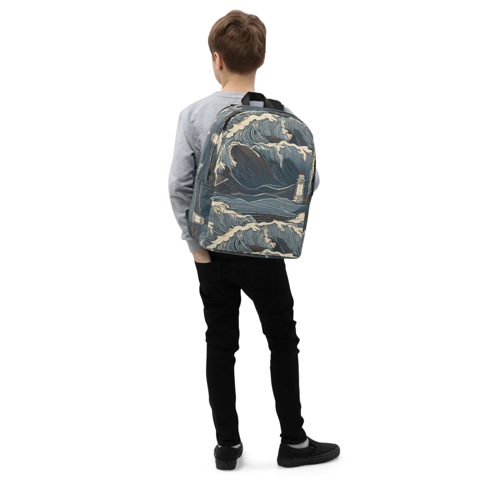 Stormwatch on Minimalist Backpack — Right Front