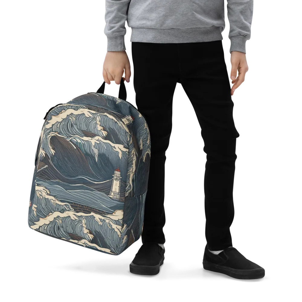 Stormwatch on Minimalist Backpack — Zoomed-in