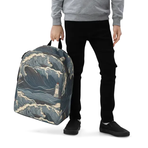 Stormwatch on a Minimalist Backpack