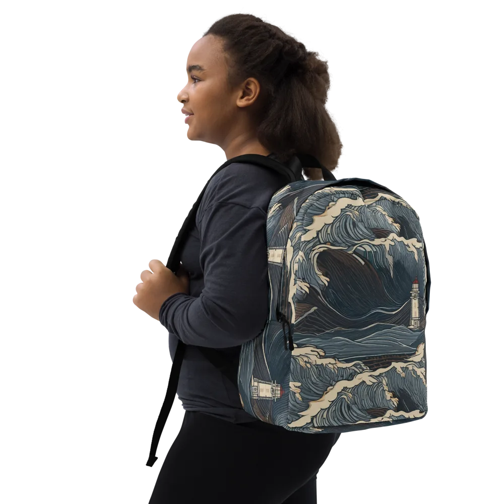 Stormwatch on Minimalist Backpack — Right Front