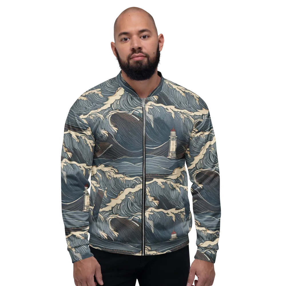 Stormwatch on Bomber Jacket — Front