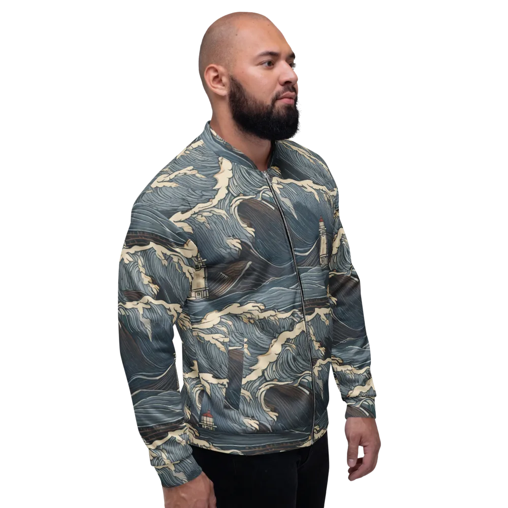 Stormwatch on Bomber Jacket — Right