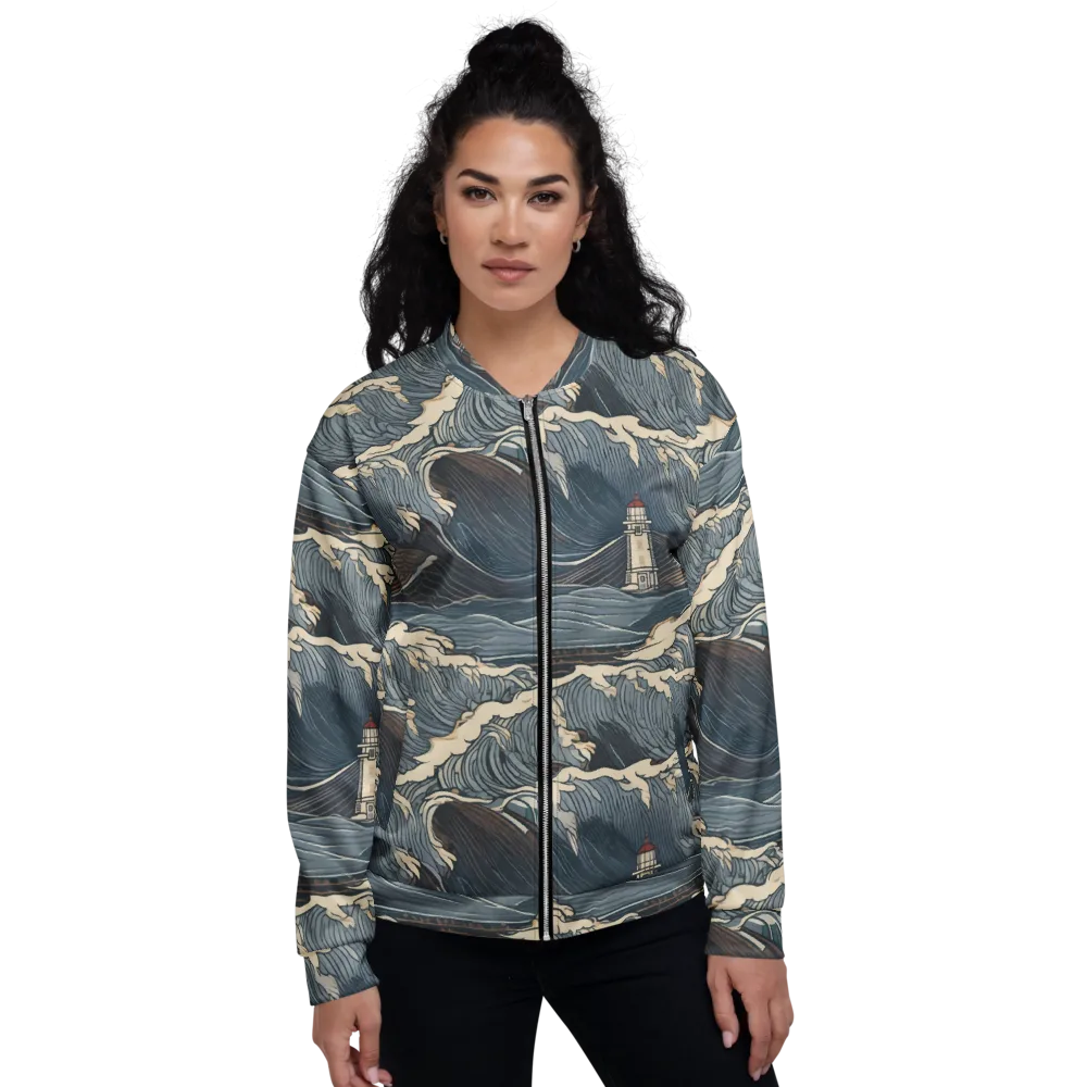 Stormwatch on Bomber Jacket — Front