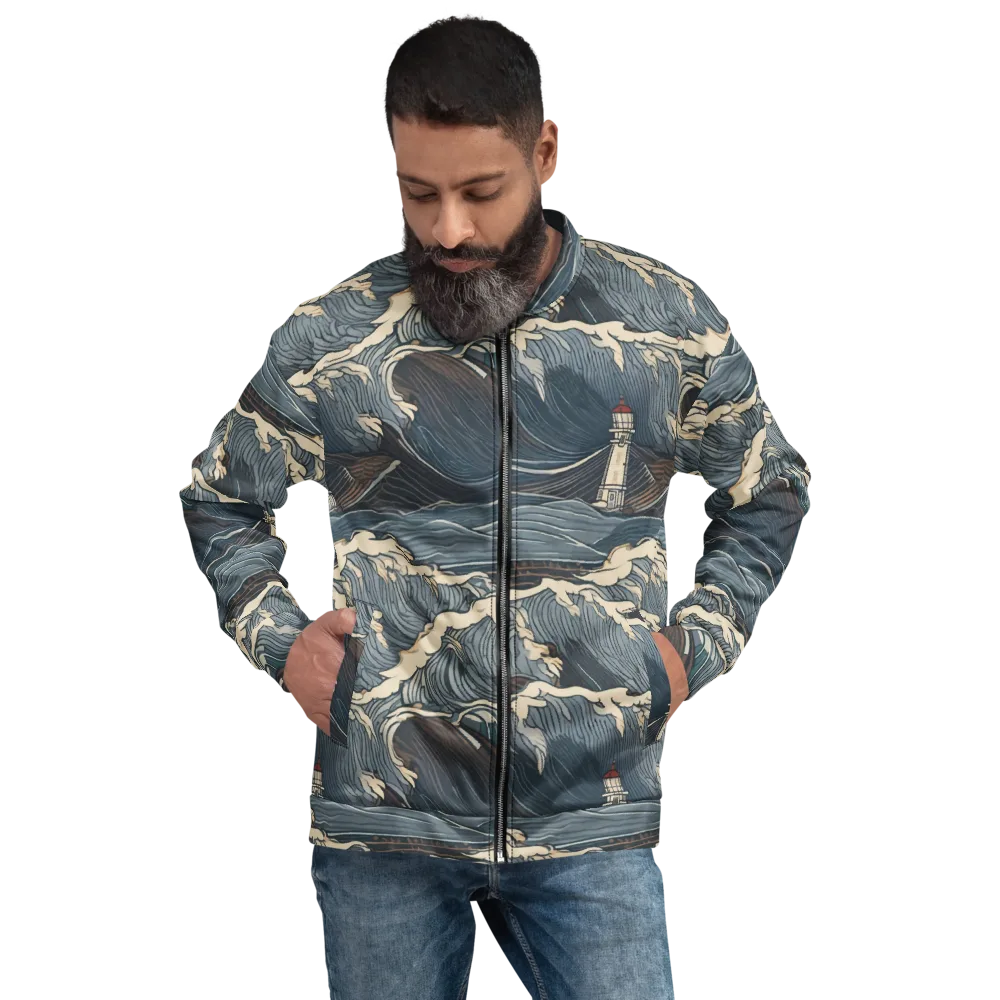 Stormwatch on Bomber Jacket — Front