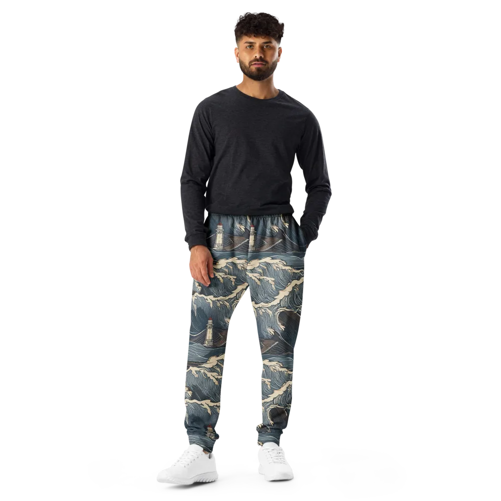 Stormwatch on Men's Joggers — Front