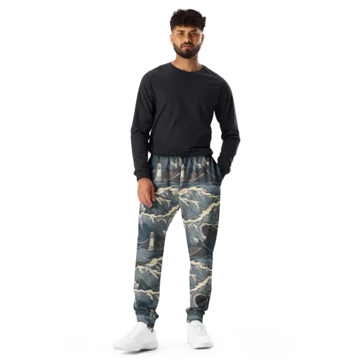 Stormwatch on a Men's Joggers