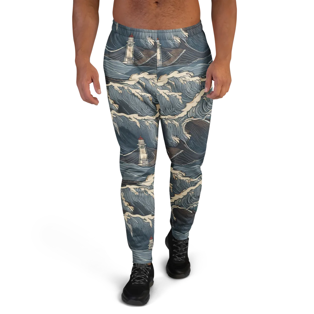 Stormwatch on Men's Joggers — Front