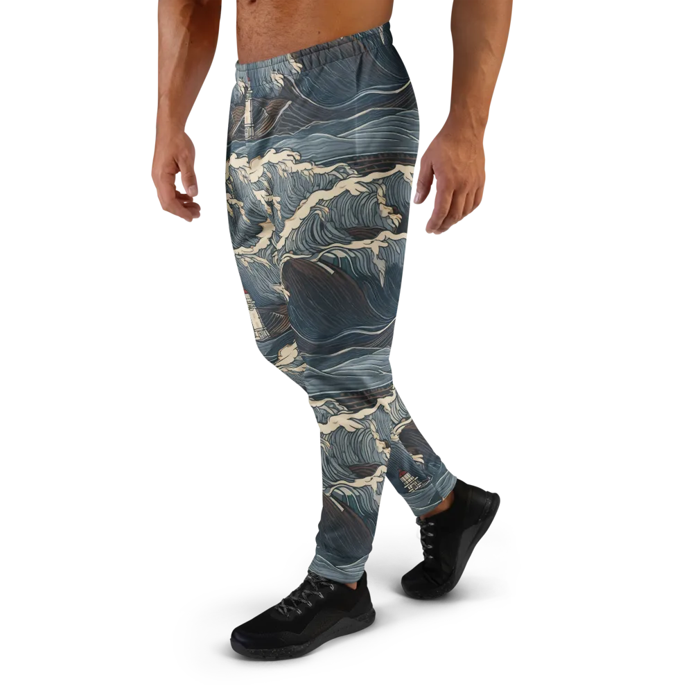 Stormwatch on Men's Joggers — Left