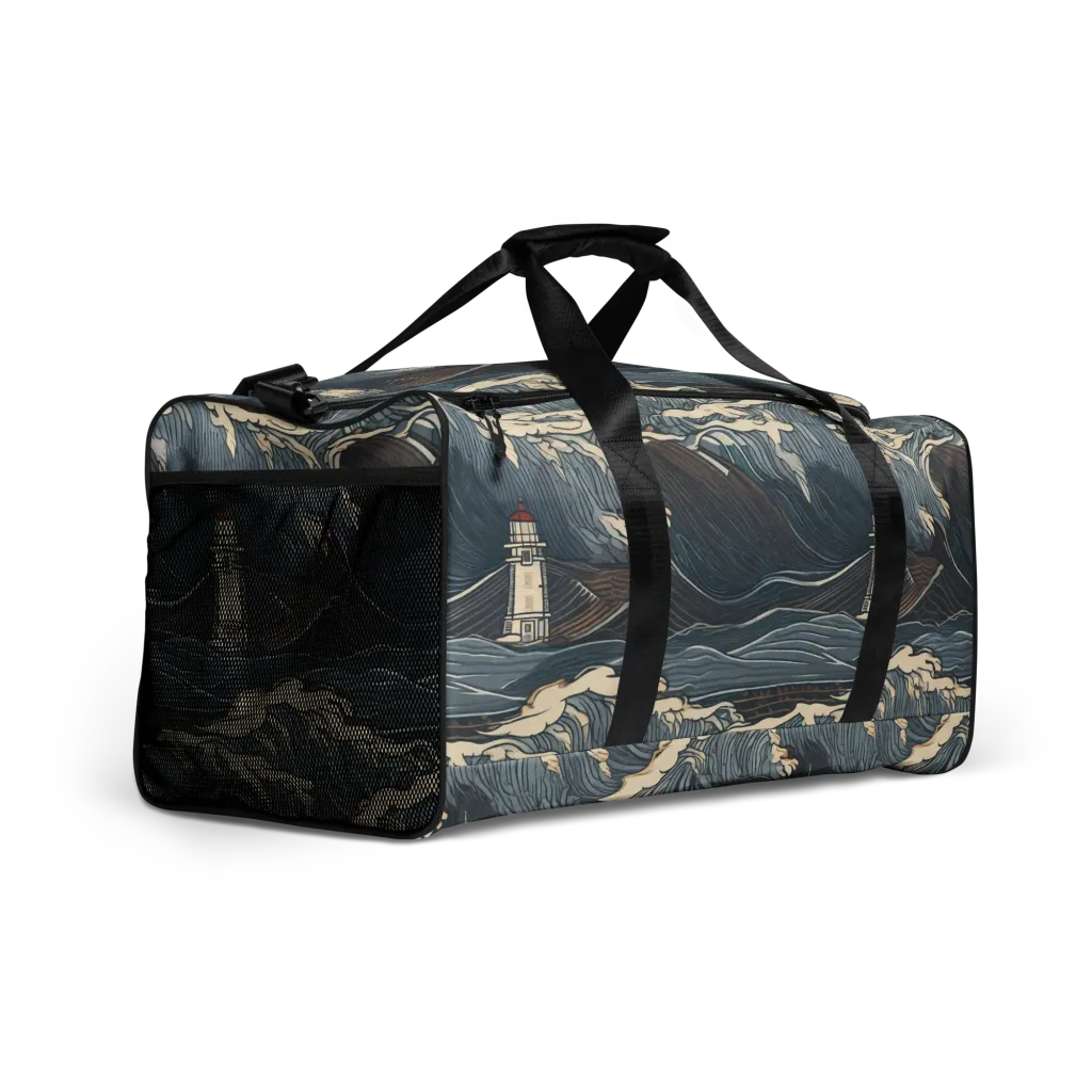 Stormwatch on Duffle Bag — Right Front