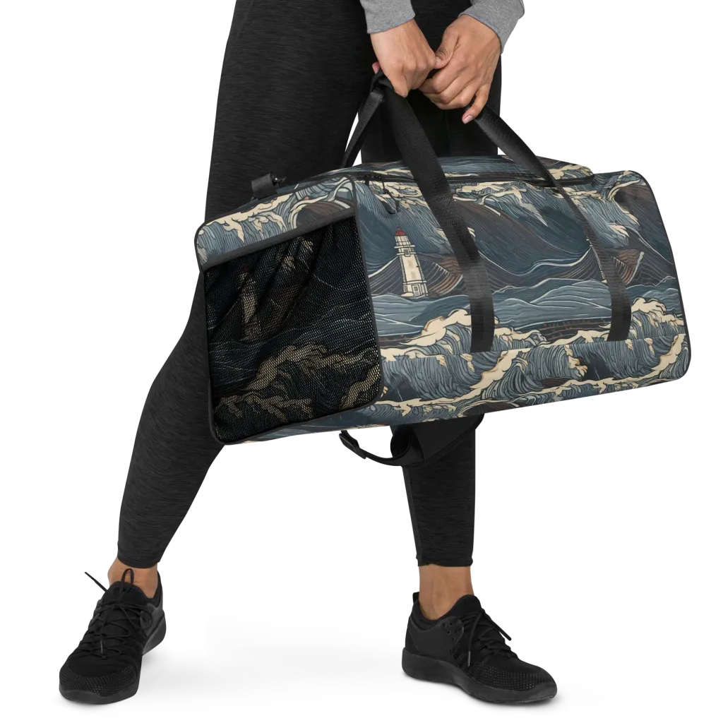 Stormwatch on Duffle Bag — Right Front