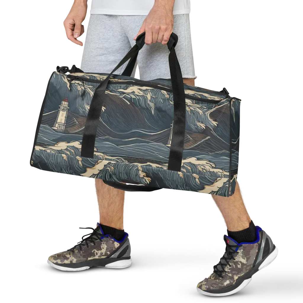 Stormwatch on Duffle Bag — Front