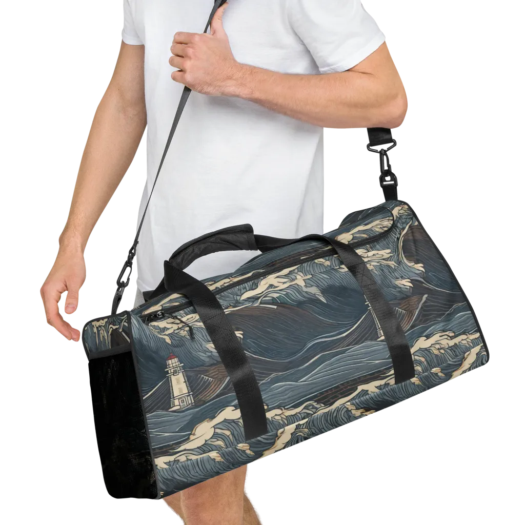 Stormwatch on Duffle Bag — Right Front